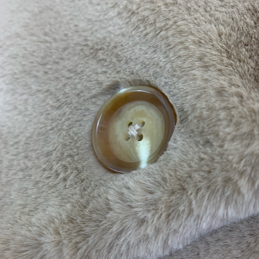 Reformation | Hank Double Breasted Faux Fur Coat - Picture 6 of 8